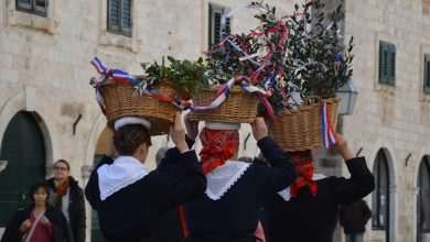 Wedding in the centre of Dubrovnik! 9 Stradun winter