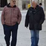 Stradun January weekend