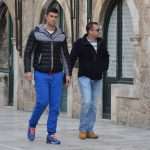 Stradun January weekend