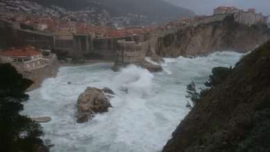 Photo Gallery: Storm in Dubrovnik 1 Photo Gallery: Storm in Dubrovnik