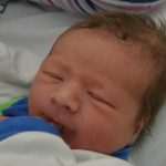 Niko Primorac is Dubrovnik's first born in 2015! 2 Dubrovnik's first born in 2015