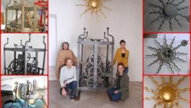 Students from Dubrovnik had restored the clock and the city bell