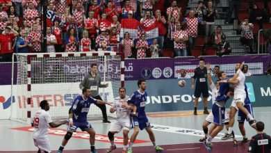 Handball World Championship: Croatia defeated Tunisia (28-25) 1 tunis croatia qatar 2015