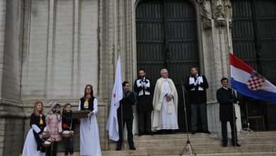Feast of St. Blaise celebrated in Brussels 1 Brussels St Blaise