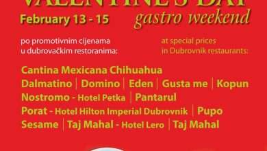Gastronomic weekend for St.Valentine's Day! 3 Gastro day