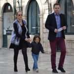 Photo Gallery: Lindo danced for St. Blaise! 11 STradun Lindo St Blaise