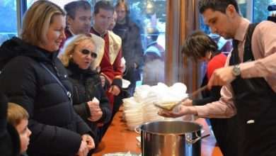 Lady of Candelora was celebrated in Hilton! 1 hilton-sporki-makaruli-2-555x370