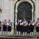 Photo Gallery: Lindo danced for St. Blaise! 6 STradun Lindo St Blaise