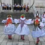 Photo Gallery: Lindo danced for St. Blaise! 8 STradun Lindo St Blaise