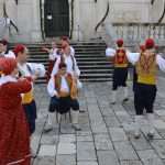 Photo Gallery: Lindo danced for St. Blaise! 2 STradun Lindo St Blaise