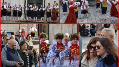 Photo Gallery: Lindo danced for St. Blaise! 52 STradun Lindo St Blaise