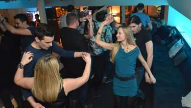 Photo Gallery: Hot salsa rhythms 'sped up' the arrival of summer! 4 salsa