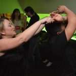 Photo Gallery: Hot salsa rhythms 'sped up' the arrival of summer! 4 salsa