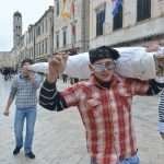 Carnival in Dubrovnik: Superheroes, solders and pirates came to the City! 19 ZUpski karnevo 2015