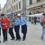 Carnival in Dubrovnik: Superheroes, solders and pirates came to the City! 16 ZUpski karnevo 2015