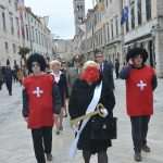 Carnival in Dubrovnik: Superheroes, solders and pirates came to the City! 24 ZUpski karnevo 2015