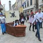 Carnival in Dubrovnik: Superheroes, solders and pirates came to the City! 22 ZUpski karnevo 2015