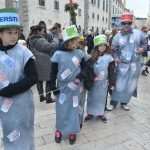 Carnival in Dubrovnik: Superheroes, solders and pirates came to the City! 5 ZUpski karnevo 2015