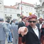 Carnival in Dubrovnik: Superheroes, solders and pirates came to the City! 7 ZUpski karnevo 2015