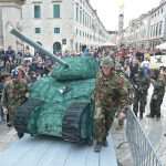 Carnival in Dubrovnik: Superheroes, solders and pirates came to the City! 8 ZUpski karnevo 2015