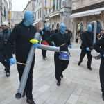 Carnival in Dubrovnik: Superheroes, solders and pirates came to the City! 15 ZUpski karnevo 2015