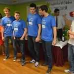 Water polo players and Helen Doron together for the children's home Maslina 13 Helen Doron