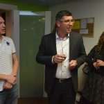 Water polo players and Helen Doron together for the children's home Maslina 14 Helen Doron