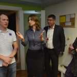 Water polo players and Helen Doron together for the children's home Maslina 15 Helen Doron