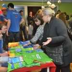 Water polo players and Helen Doron together for the children's home Maslina 4 Helen Doron