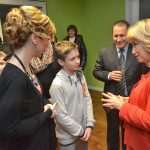 Water polo players and Helen Doron together for the children's home Maslina 5 Helen Doron