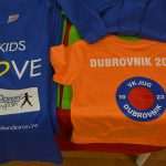 Water polo players and Helen Doron together for the children's home Maslina 21 Helen Doron