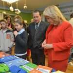 Water polo players and Helen Doron together for the children's home Maslina 7 Helen Doron