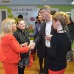 Water polo players and Helen Doron together for the children's home Maslina 17 Helen Doron