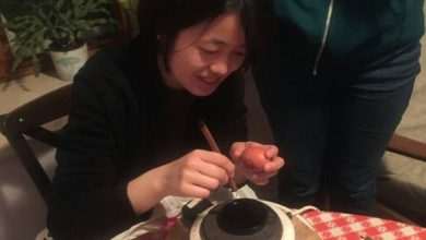 Japanese eggs Easter