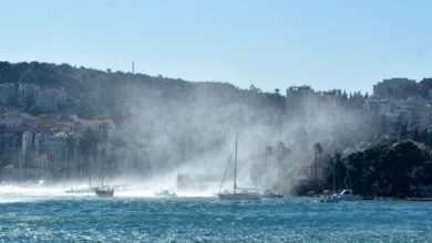 The white fluffy surprise in Dubrovnik 35 snijeg600