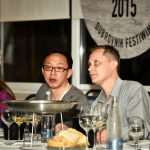 Malvasia is in love with the Ston oyster 5 FestiWine Blind Date 2015