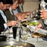 Malvasia is in love with the Ston oyster 8 FestiWine Blind Date 2015