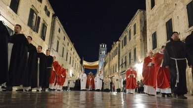 Photo/Video: Good Friday in Dubrovnik 1 Procession Dubrovnik