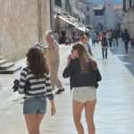 Photo Gallery: Summer knocking at the door! 16 Dubrovnik April spring tourists