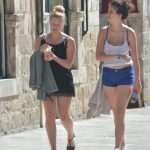 Photo Gallery: Summer knocking at the door! 12 Dubrovnik April spring tourists