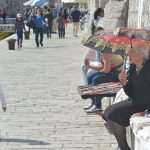 Photo Gallery: Summer knocking at the door! 5 Dubrovnik April spring tourists