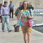 Photo Gallery: Summer knocking at the door! 4 Dubrovnik April spring tourists