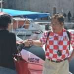 Photo Gallery: Summer knocking at the door! 3 Dubrovnik April spring tourists