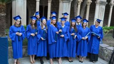 Dubrovnik promoted new generation of masters and bachelors 1 DIU Libertas 32