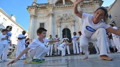 Photo Gallery: Days of Brazil in Dubrovnik 33 capoeira 1