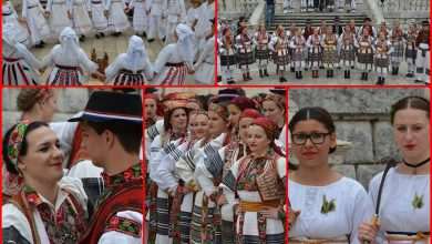 Dubrovnik - a tourist destination fulfilled with dance and song 1 folklore Dubrovnik summer 2015