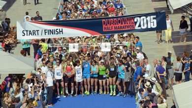 Zdravko Misovic won the First Half Marathon 10 polumaraton stradun1 13