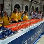 Runners shouted: This city is beautiful! 23 half marathon dubrovnik