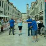Runners shouted: This city is beautiful! 61 half marathon dubrovnik