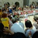 Runners shouted: This city is beautiful! 80 half marathon dubrovnik